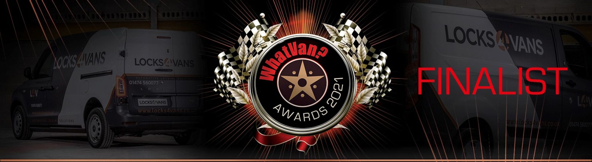 L4V is shortlisted for the WhatVan 2021 Industry and Fleet Awards