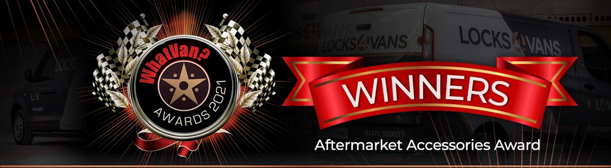 L4V wins WhatVan? Aftermarket Accessories Award!