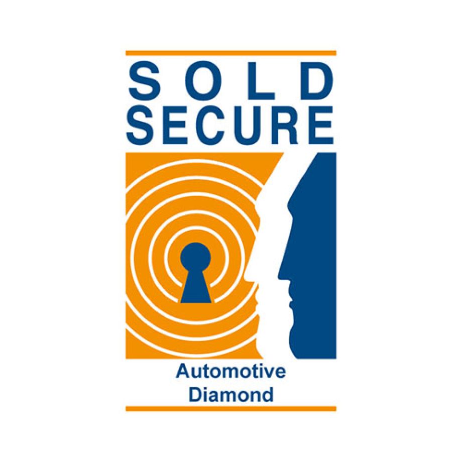 Sold secure automotive diamond