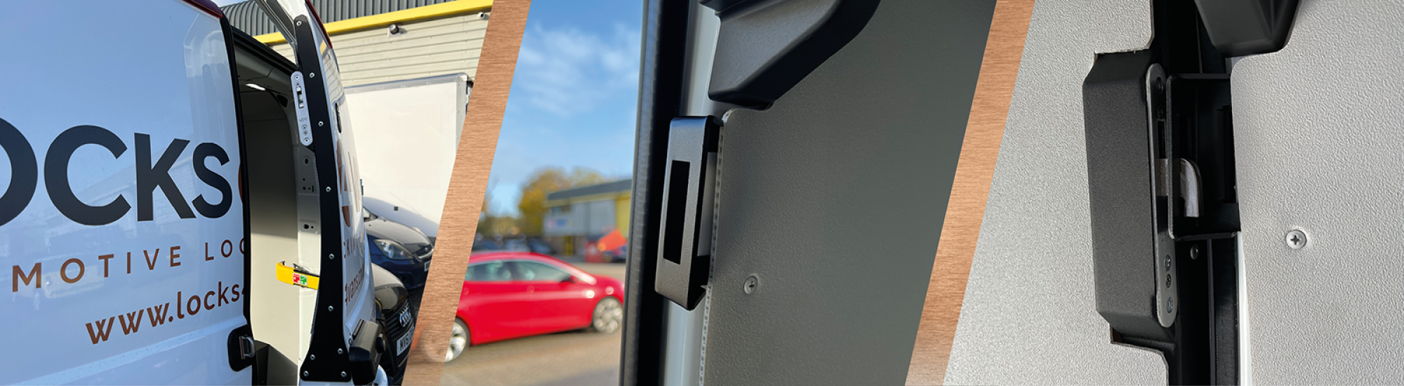 NEW Anti-Peel Kit for Ford Custom barn door