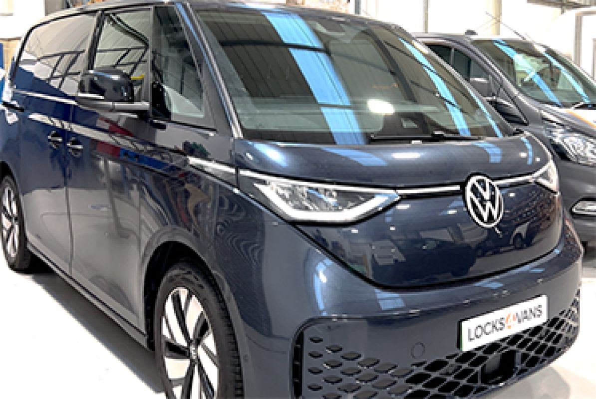 New security range for the Volkswagen ID. Buzz 