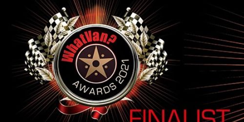 L4V is shortlisted for the WhatVan 2021 Industry and Fleet Awards