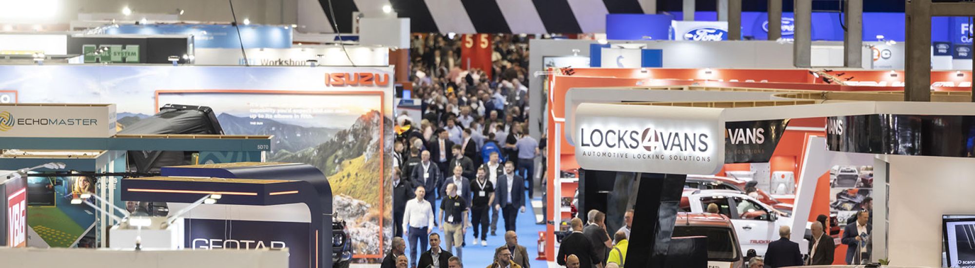 Unlocking new levels of vehicle security at CV Show 2024