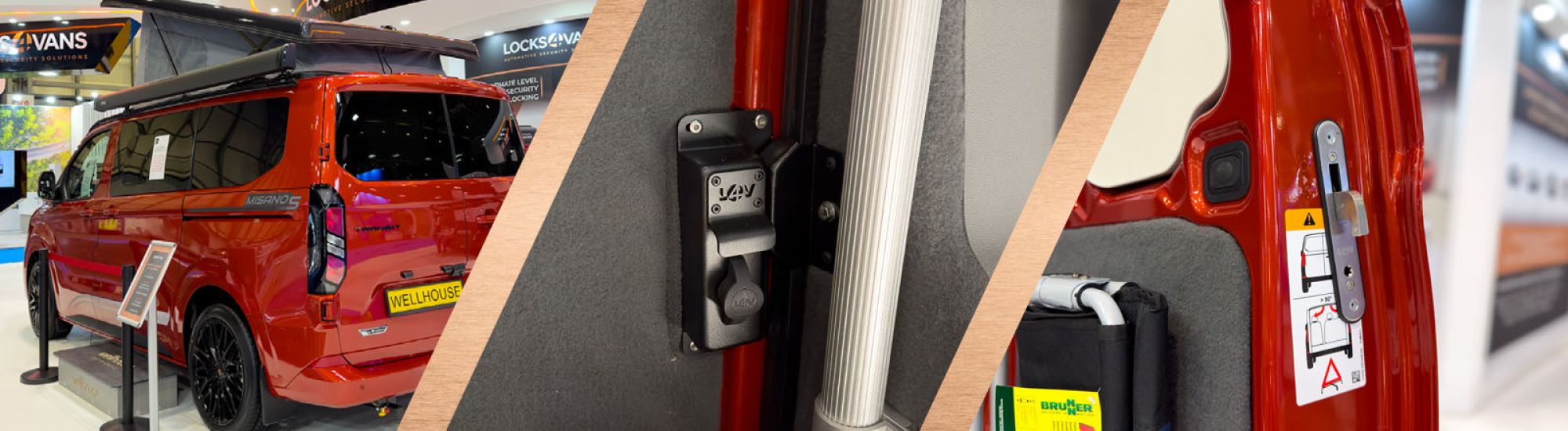 L4V launch a new range of campervan security solutions