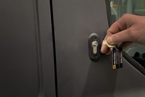Lost your keys or locked them in your van?