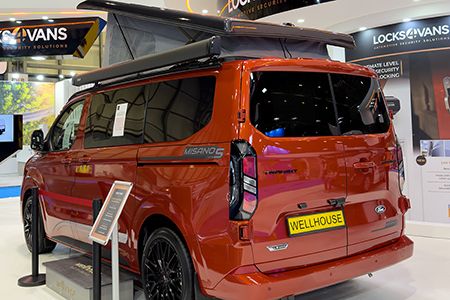 L4V launch a new range of campervan security solutions