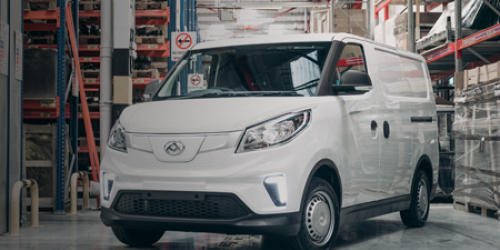 Maxus eDeliver 3 and Deliver 9 lock kits from Locks 4 Vans