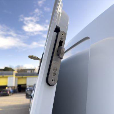 Ford Custom Hook Lock Side Load Door LP