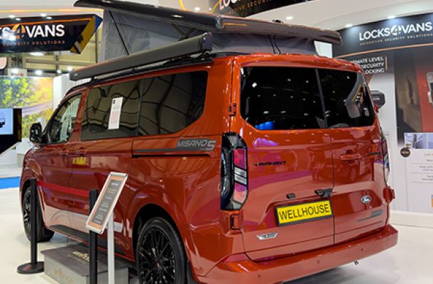 L4V launch a new range of campervan security solutions
