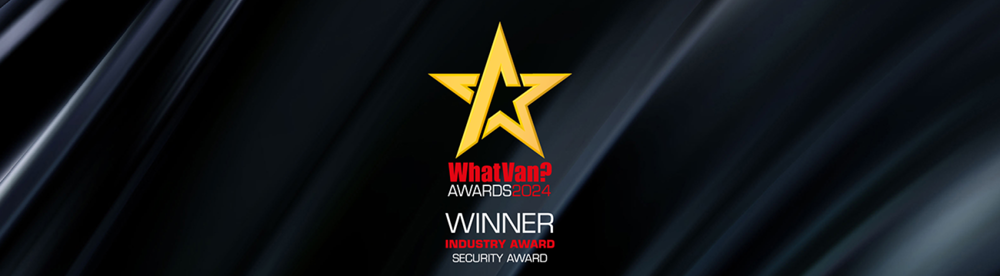Locks 4 Vans scoops the latest WhatVan? Award for Security