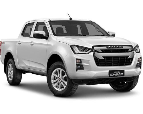 Isuzu D-MAX 2021-2022