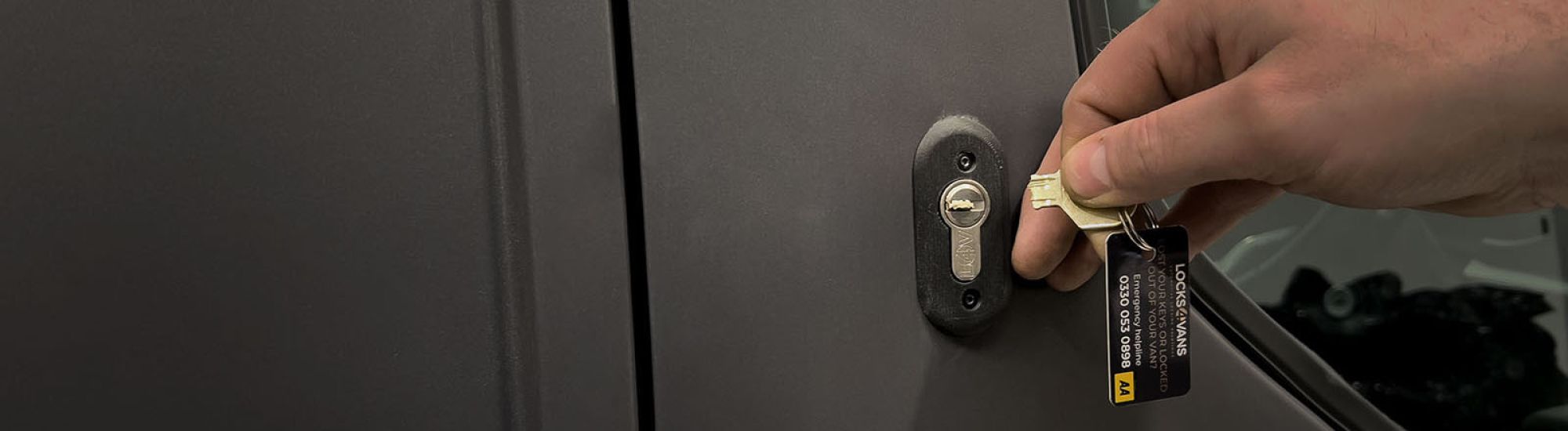Lost your keys or locked out of your van? - Locks 4 Vans has got you covered!