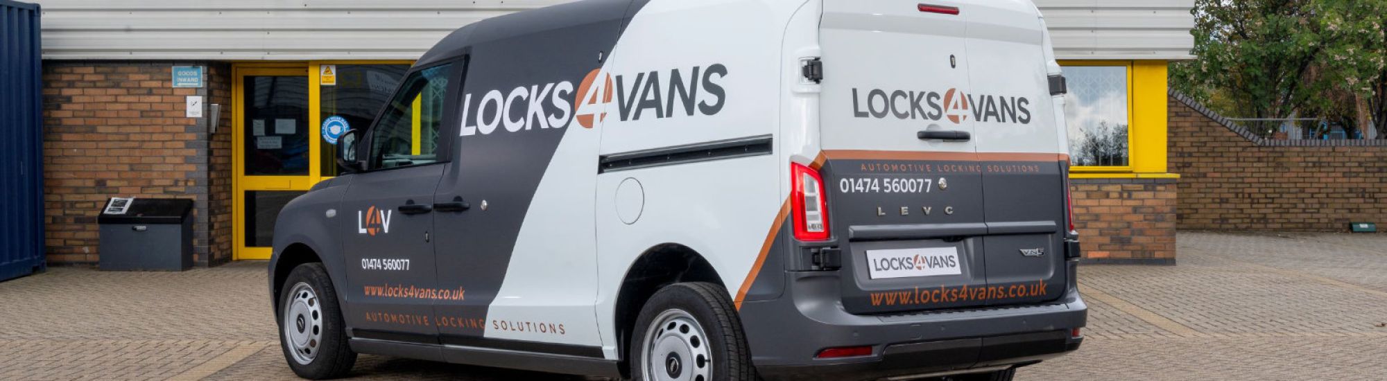 LEVC collaborate with Locks 4 Vans, creating bespoke security solutions for the VN5